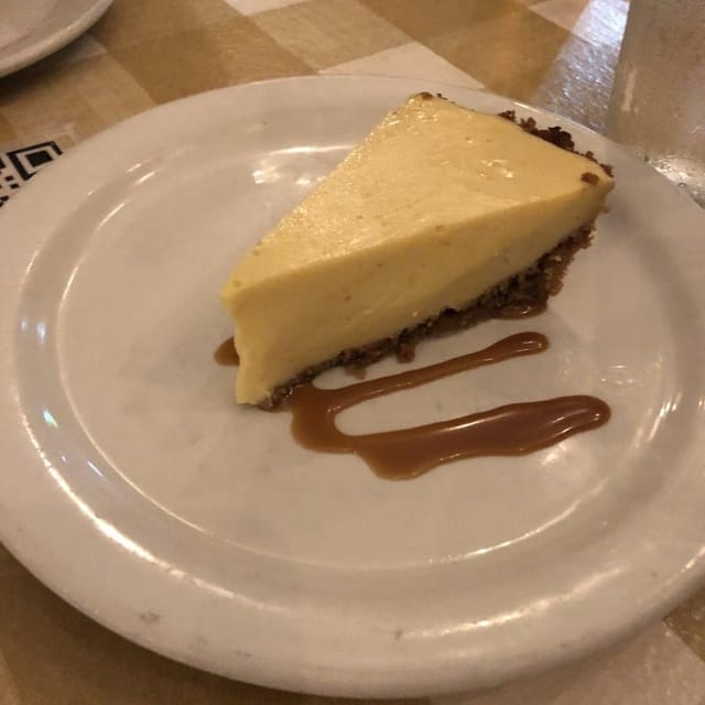 Key Lime Pie.