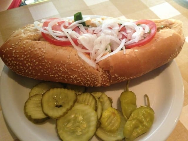 Crispy Chicken Sub.