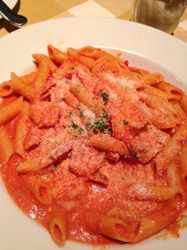 Pink Sauce.