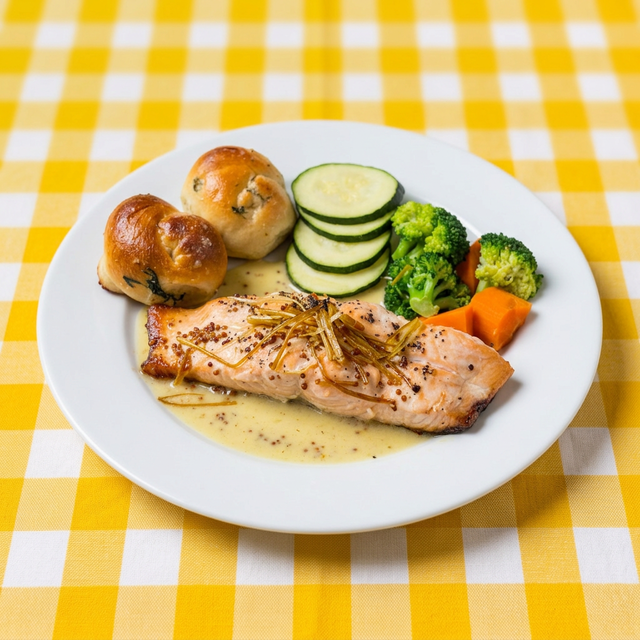 Ginger Salmon.