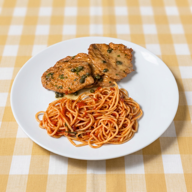 Chicken Milanesa.